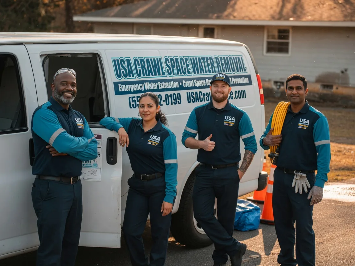 Crawl Space Water Removal company in Starbuck, MN