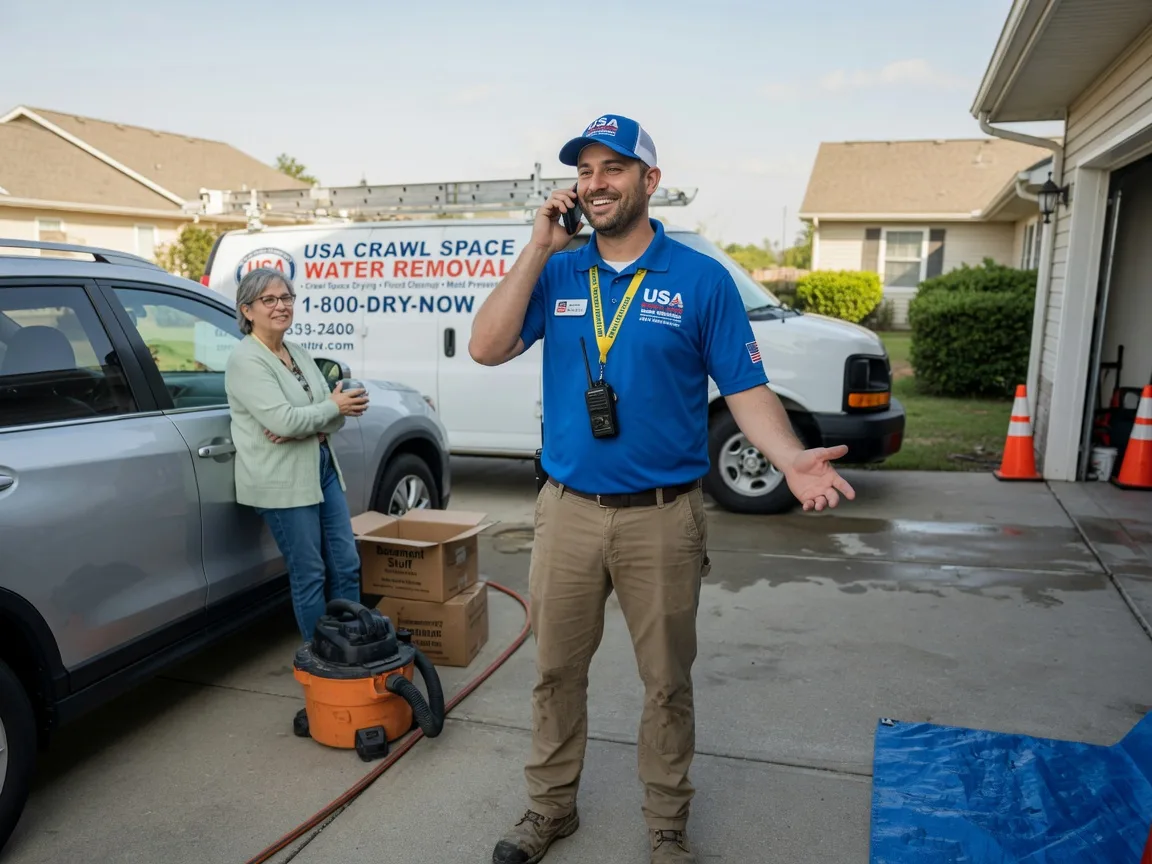 Crawl Space Water Removal Starbuck, MN FAQs